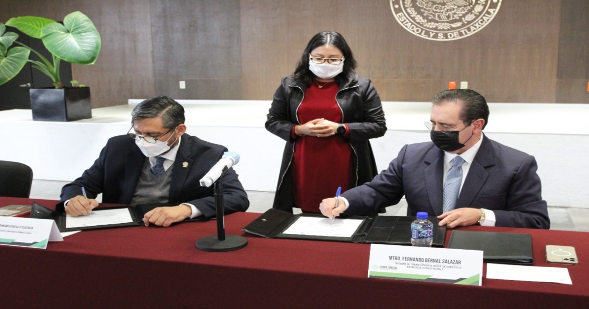 Efectuarán TSJE y UATx Diagnóstico sobre las Competencias Argumentativas de Jueces