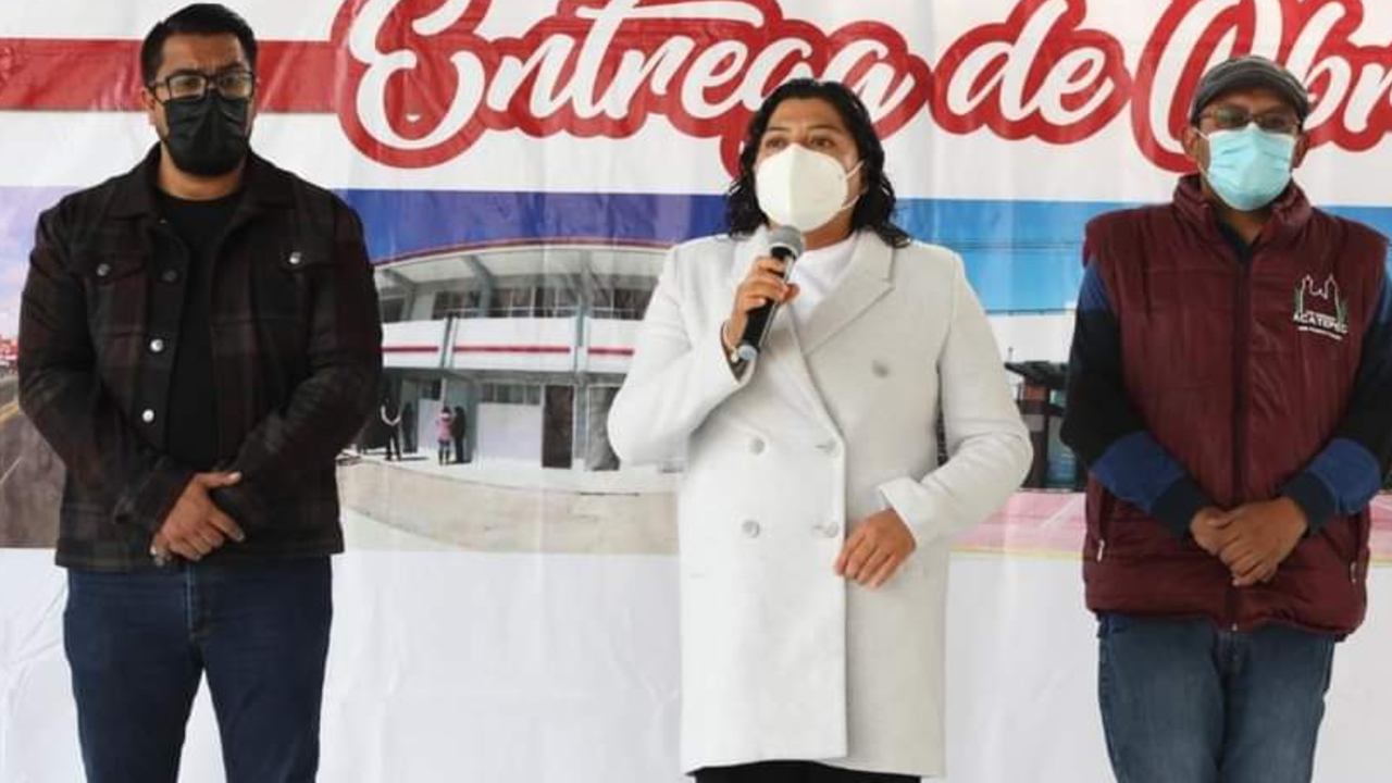 Ayuntamiento de San Adres Cholula continúa mejorando la infraestructura de los centros educativos del municipio 
