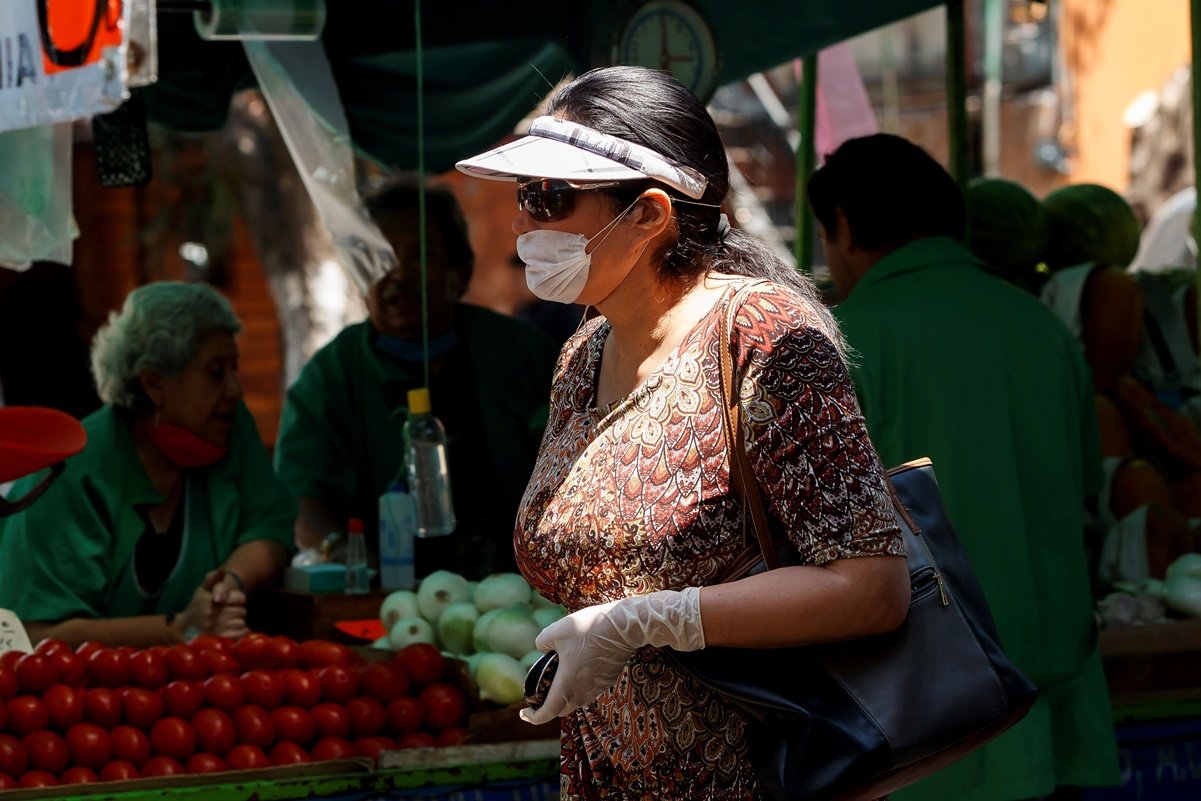 México registra 6,081 nuevos contagios y 201 decesos más por Covid-19