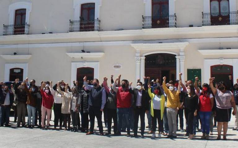 Alcalde de Huamantla explica que no habrá sindicalizados.
