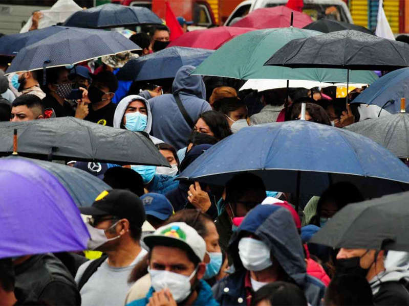 ¡No sueltes el paraguas! Seguirán las lluvias en todo el país