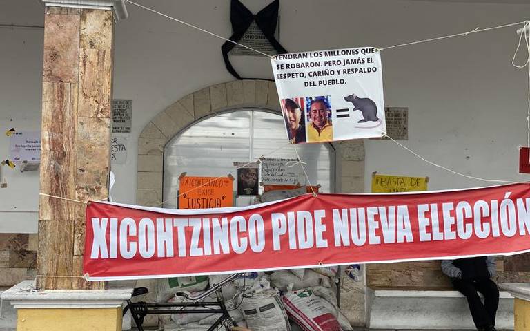 Ayuntamiento de Xicohtzinco permanece en resguardo por conflictos políticos