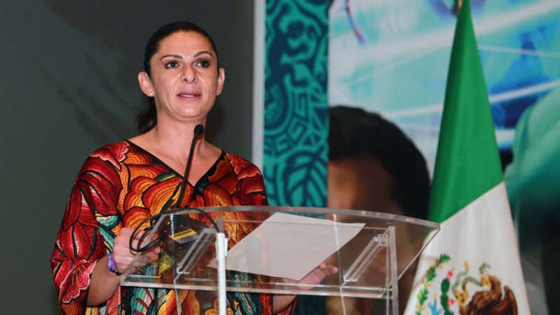 Manda mensaje a sus detractores tras resultados en Tokio 2020: Ana Guevara