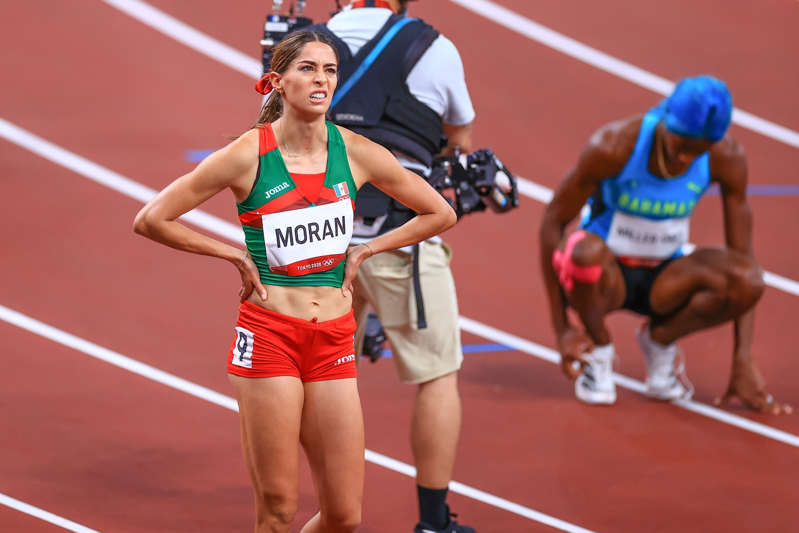 Paola Morán no clasifica a la Final de 400 metros