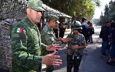 Los paseos dominicales militares se reanudan en Tlaxcala