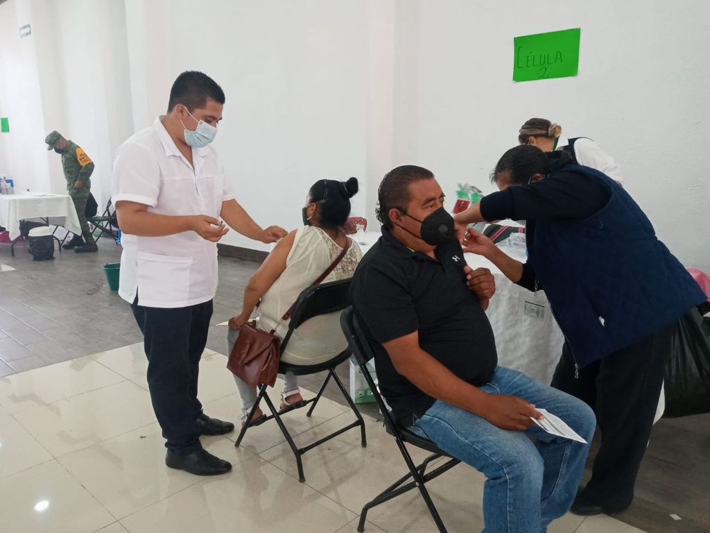 Anuncia Bienestar Tlaxcala nuevas fechas de vacunación para personas de 40 a 49 años   