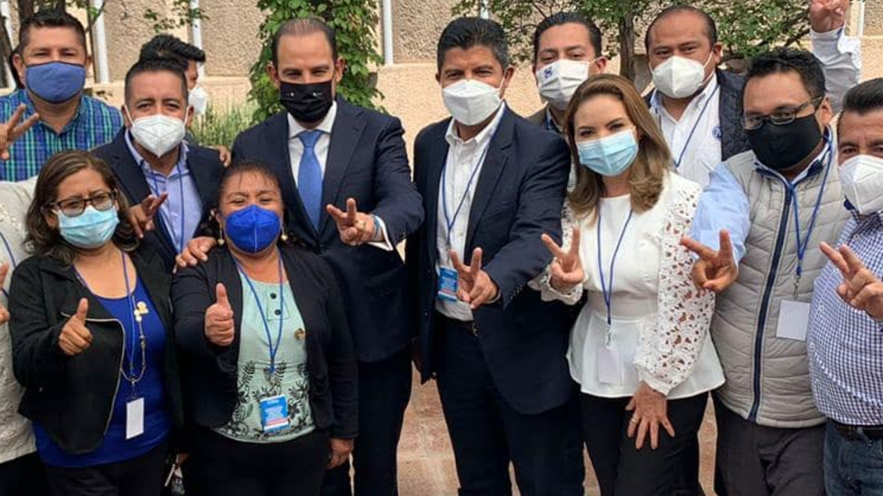 Paola Anón acudió a una capacitación del PAN que reunió a sus alcaldes electos