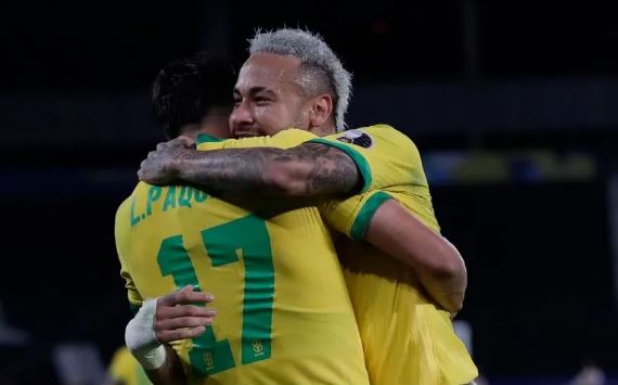 Brasil, primer finalista de la Copa América