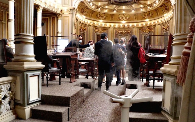 Congreso aprueba cuentas públicas de exalcaldes con más de 12 años de antigüedad