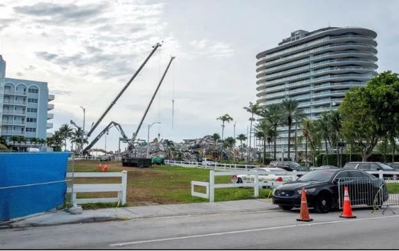 Muertes por derrumbe de edificio en Miami suben a 28