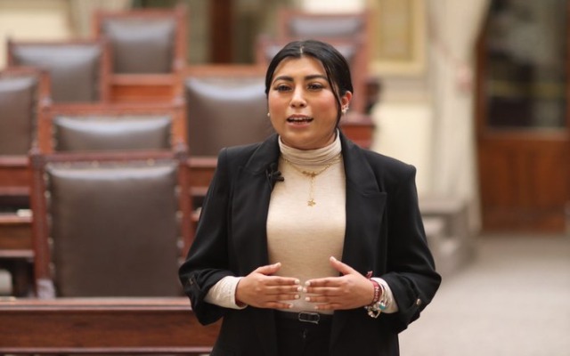 Nora Merino podría ser coordinador de diputados del PT en el Congreso del Estado