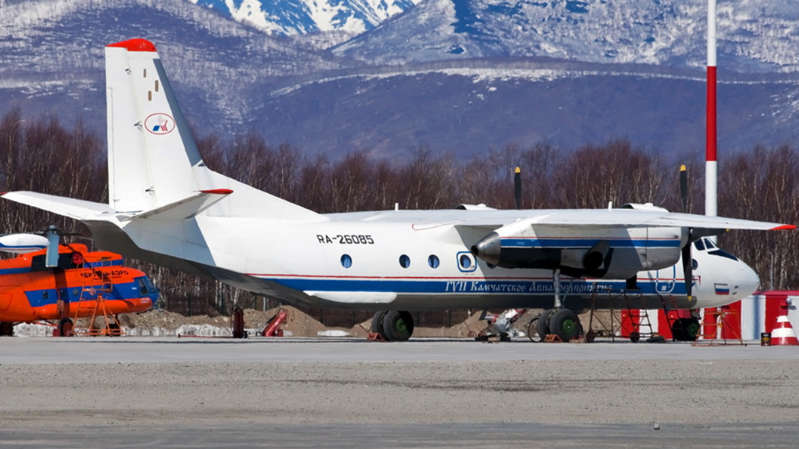 Avión con 28 personas a bordo se accidenta en península de Kamchatka, Rusia