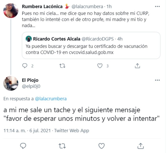 UNO FALLA