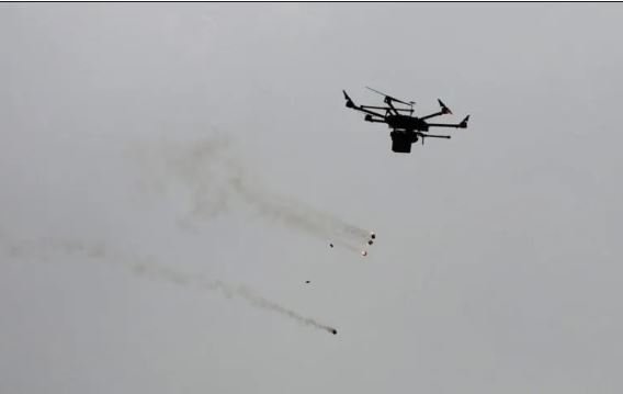 Derriban un dron con explosivos sobre la embajada de EU en Iraq