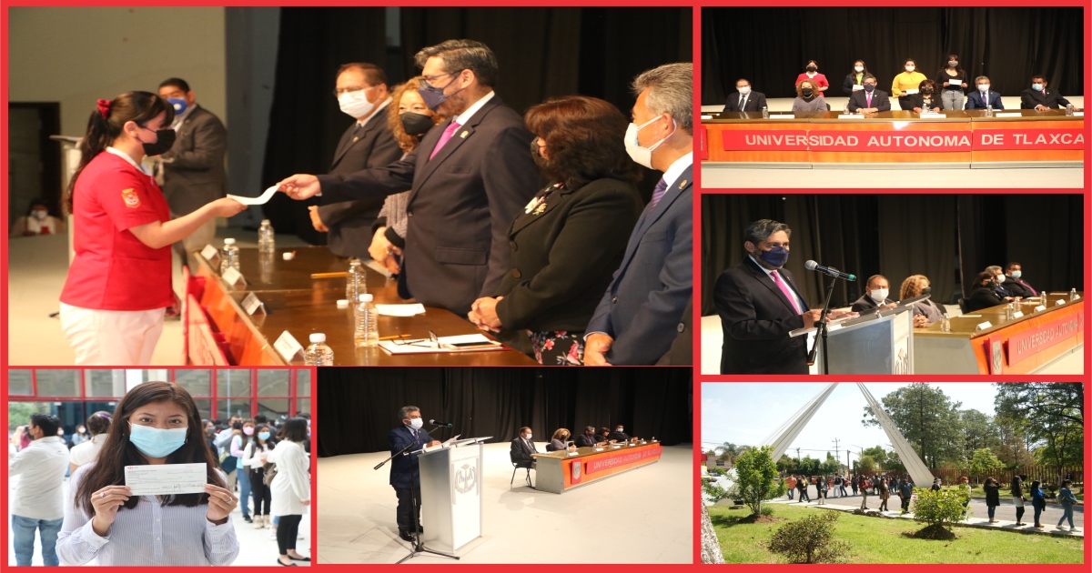 Entrega UATx becas institucionales a estudiantes