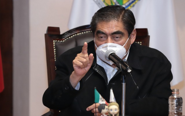 Exige Barbosa que se regrese a Puebla el patrimonio de la Fundación Mary Street Jenkins