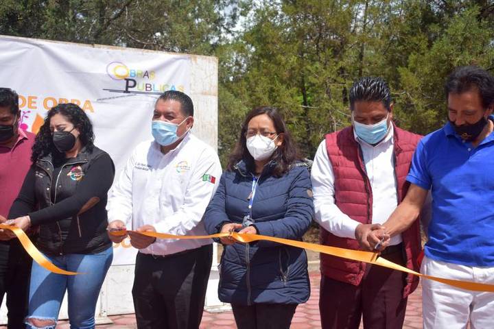 Apetatitlán de beneficiara con las nuevas obras públicas 