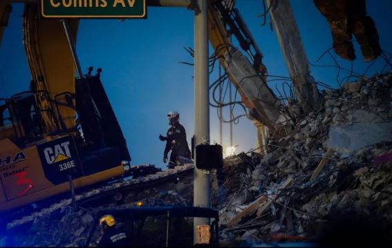 Hallan restos de otras 10 personas en edificio derrumbado en Miami
