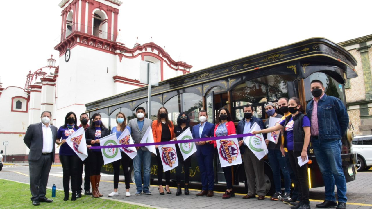 Ayuntamiento de San Pedro Cholula da luz verde al Tour “Sal a Chelear”