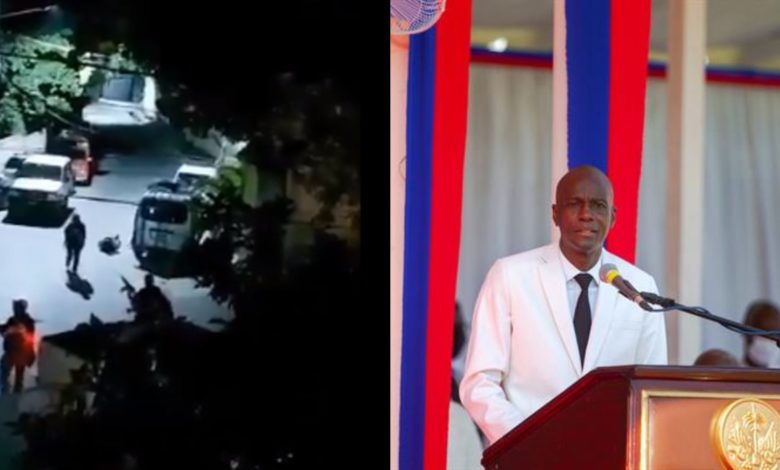 Así fueron los momentos previos el asesinato de Jovenel Moise, presidente de Haití (Video)