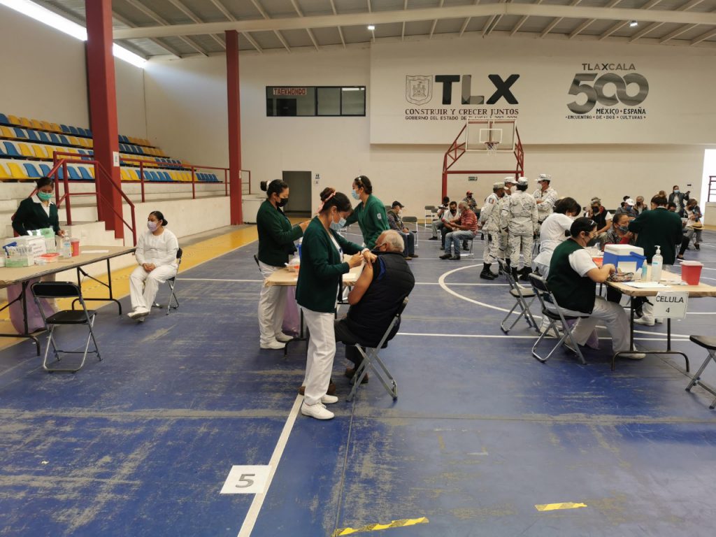 Personas de 40 a 49 años de Zacatelco serán vacunados el 14 de julio