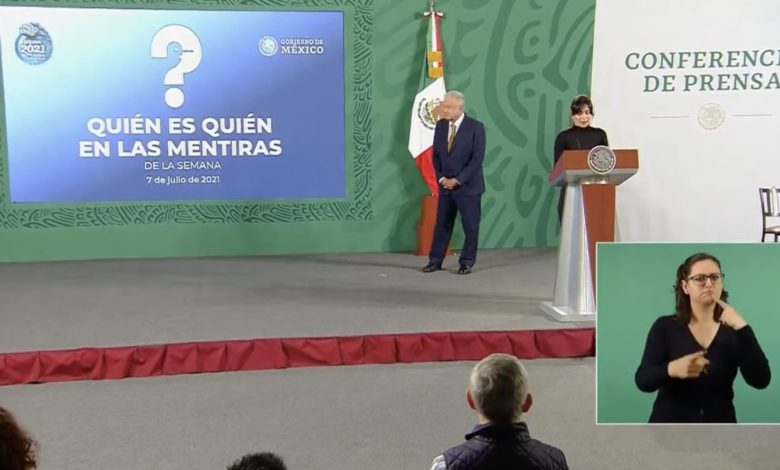 Gobierno de México se disculpa con Forbes por incluirlo en “¿Quién es quién en las mentiras?”