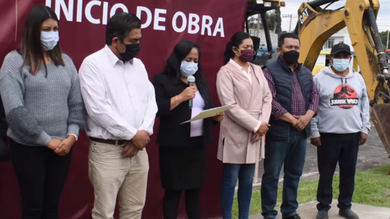 Ayuntamiento de Cuautlancingo rehabilitará la cancha de usos múltiples de Sanctorum