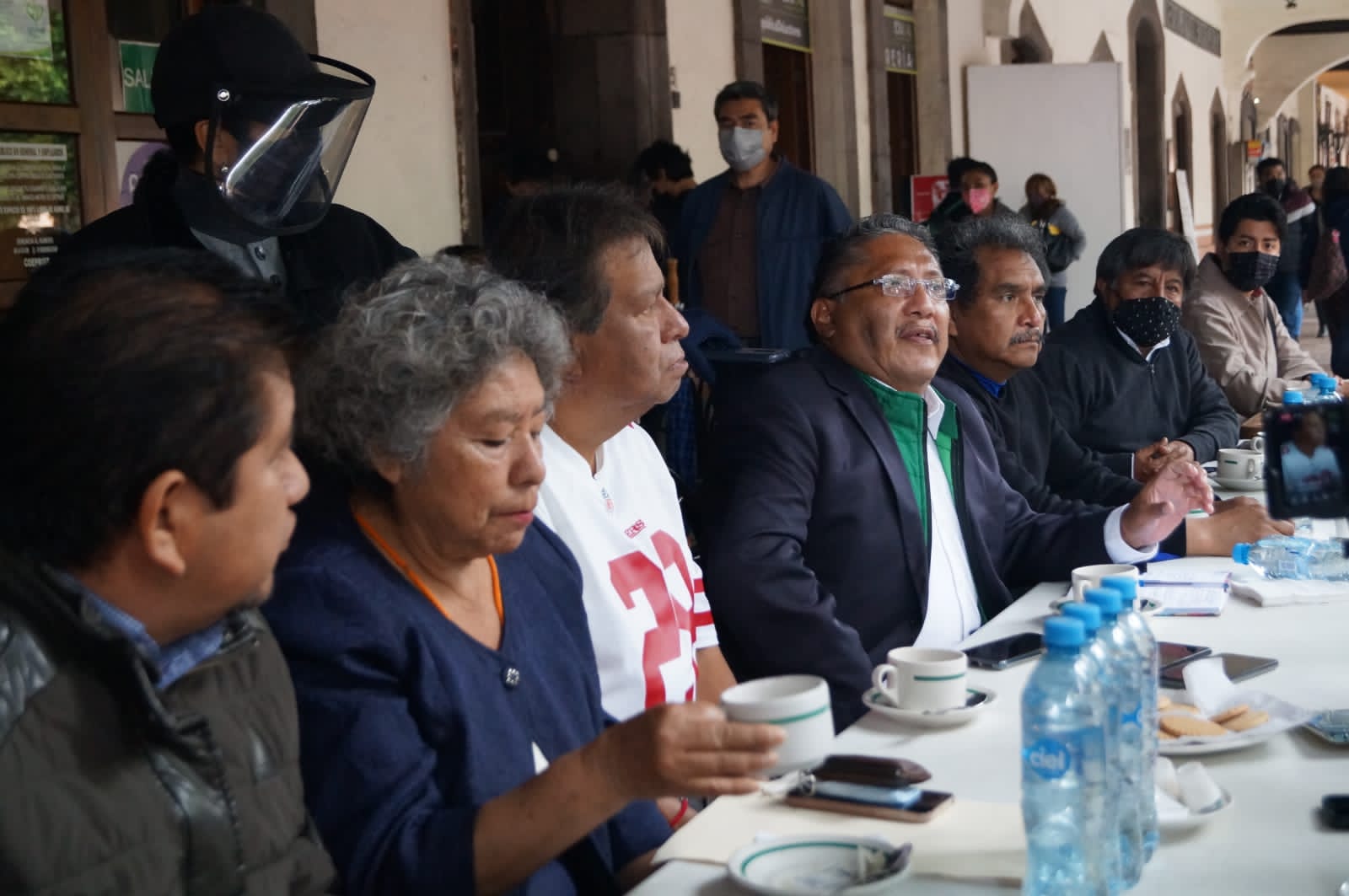 Incrementan exhortos para participar en Consulta popular contra expresidentes