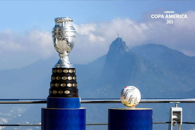 Final de la Copa América se jugará con afición en el Maracaná