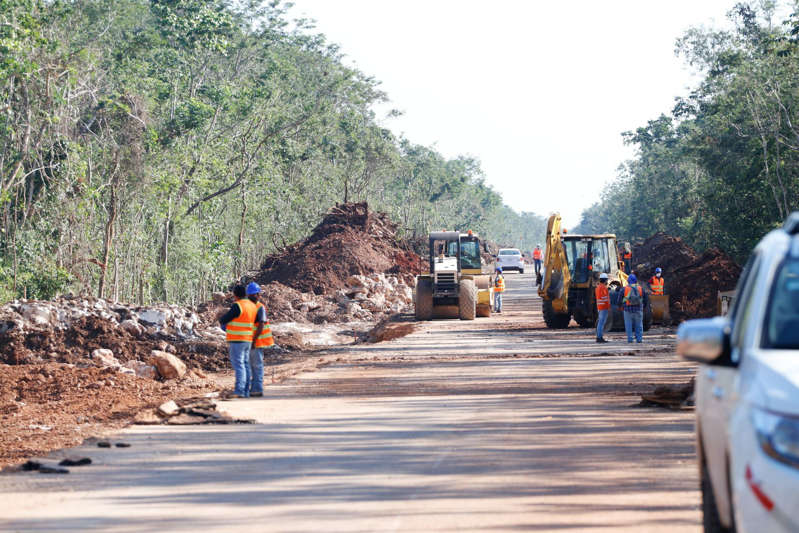 Exigen a AMLO detener intimidación a afectados por el Tren Maya