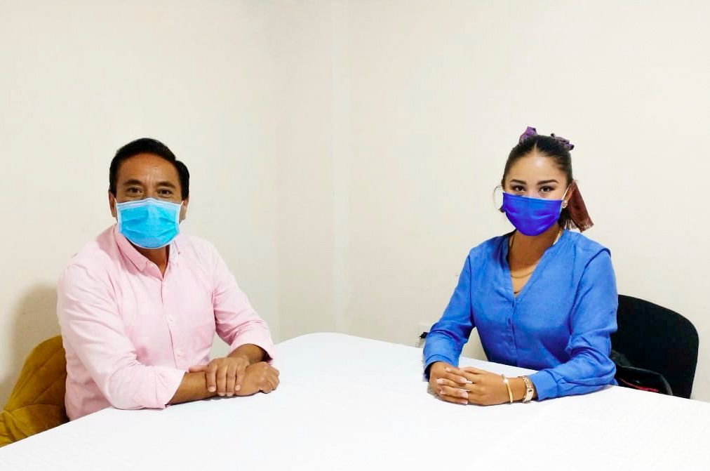 Inició Jorge Corichi diálogo permanente y respetuoso con miembros del nuevo cabildo de Tlaxcala