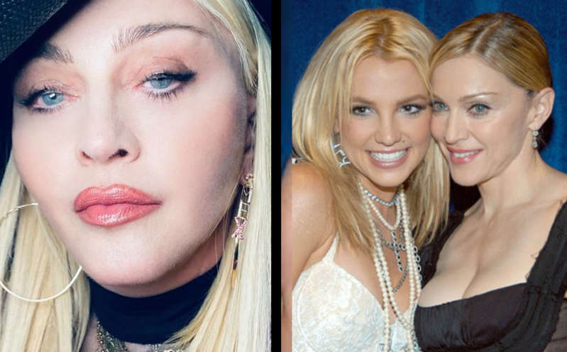 "Vamos a sacarte de la cárcel": Madonna respalda a Britney Spears; pide por su libertad