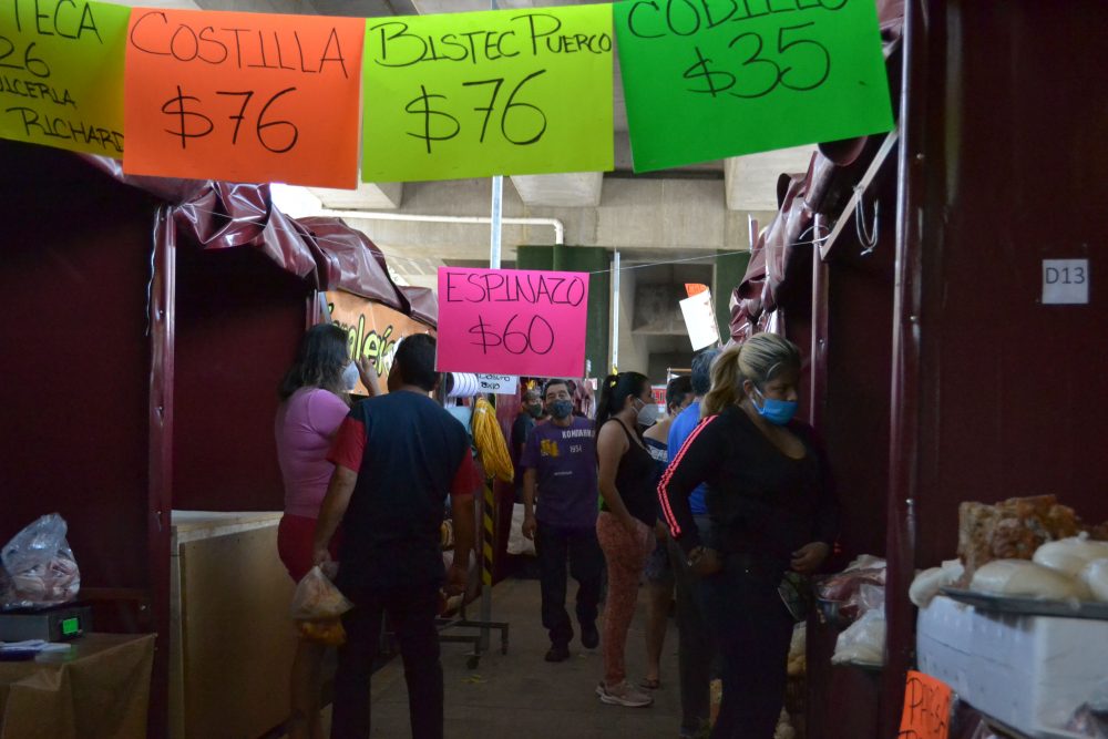 Dictamen de la Sedatu determinará regreso de locatarios al mercado Amalucan