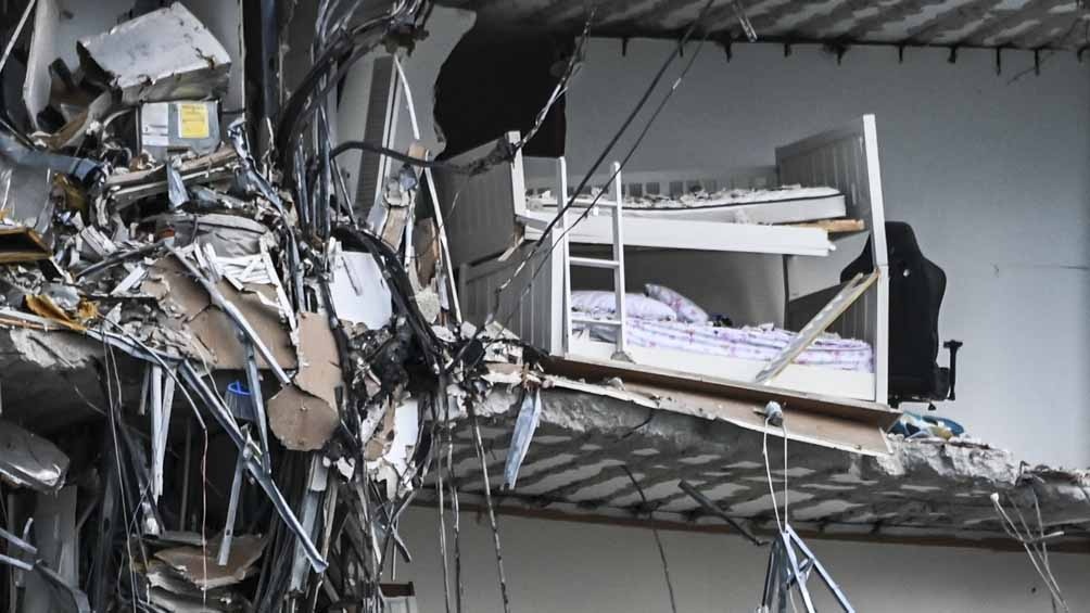Se eleva a 90 el número muertos por derrumbe de edificio en Surfside, Miami