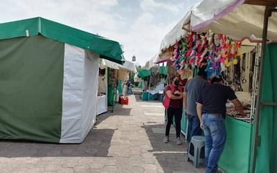 Artesanos tlaxcaltecas se encuentran en situación complicada para mejorar sus ventas.