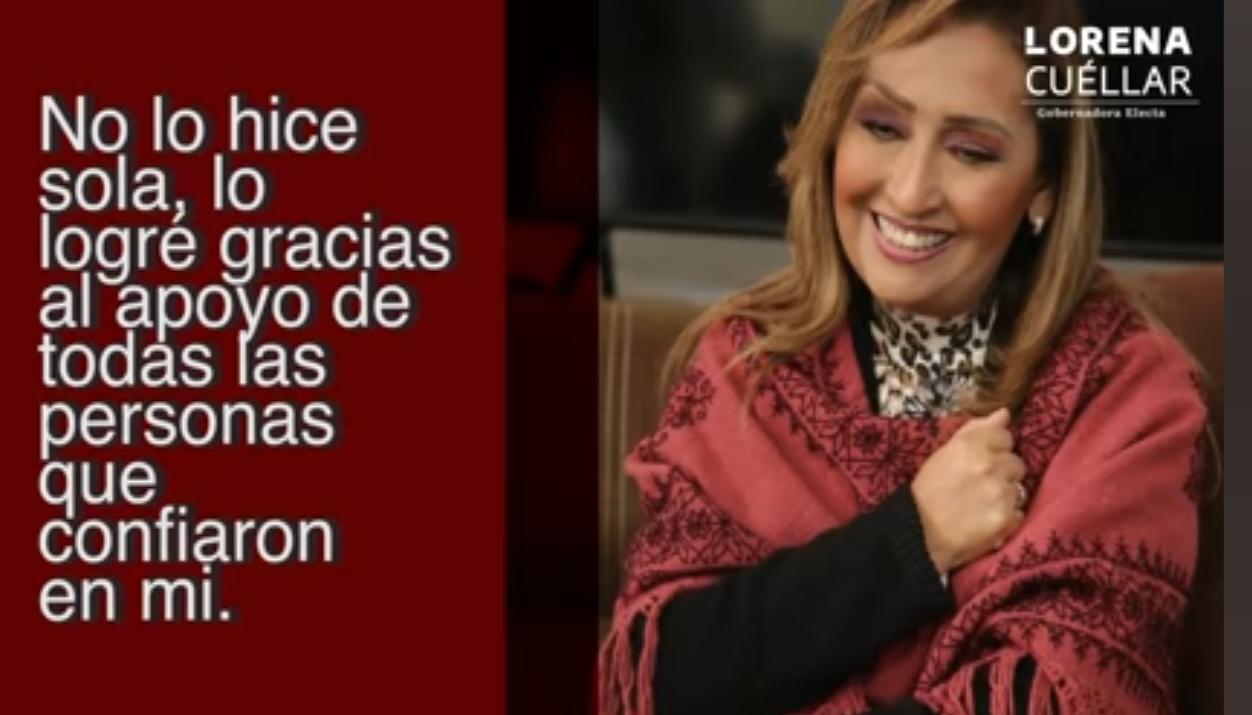 Casi lista gira de agradecimiento de Lorena Cuéllar 
