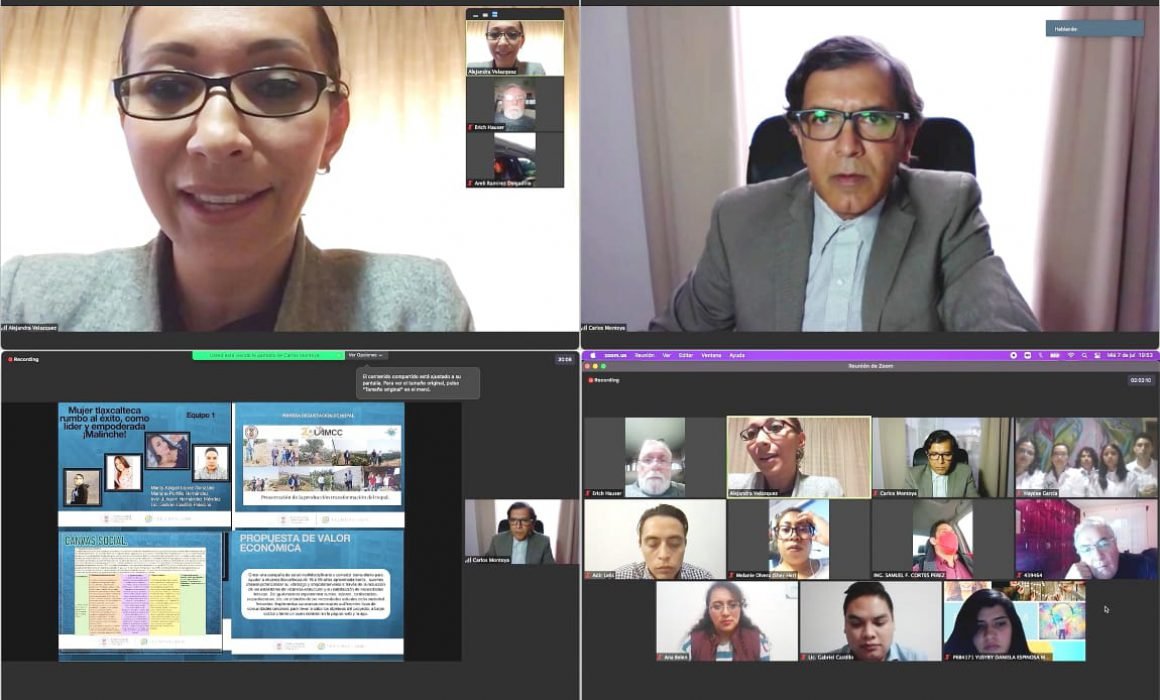 UATx desarrolla proyectos de emprendimiento social.