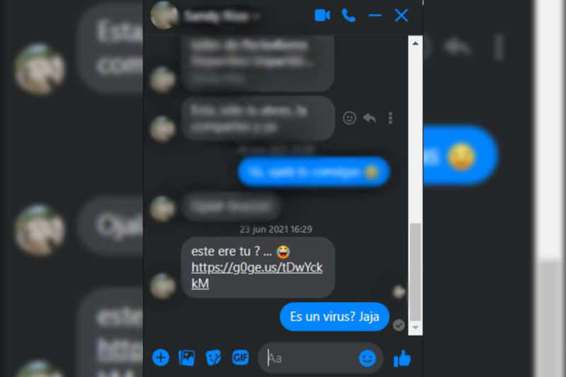 Cuidado con el viejo virus en Facebook que roba tu información privada
