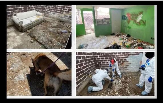 Confirman la extracción de 13 bolsas con restos humanos van 69:Jalisco
