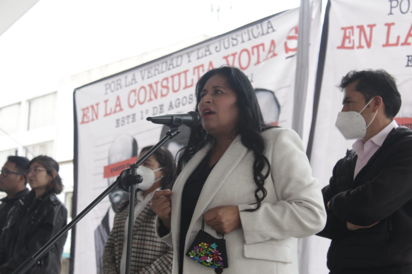 Si el pueblo lo decide, habrá consultas contra exgobernadores y exalcaldes: Senadora