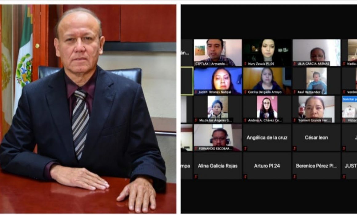 Se lleva a cabo Jornada Académica Virtual para capacitar a docentes y personal administrativo del COBAT.