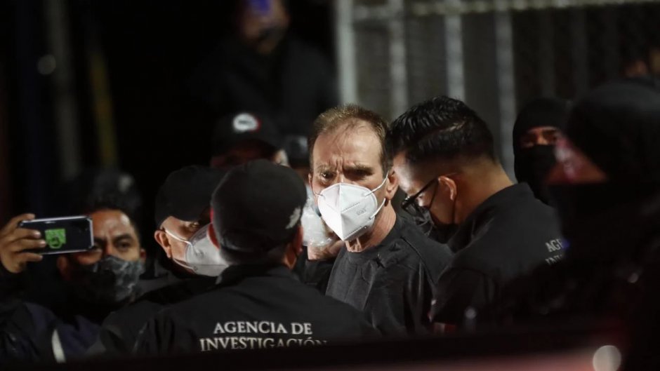 Trasladan a Héctor "El Güero" Palma al penal del Altiplano