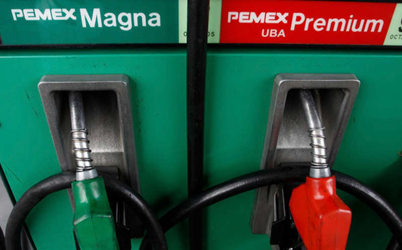 Hasta 25 pesos el litro de gasolina Premium en México; Magna cerca de los 24