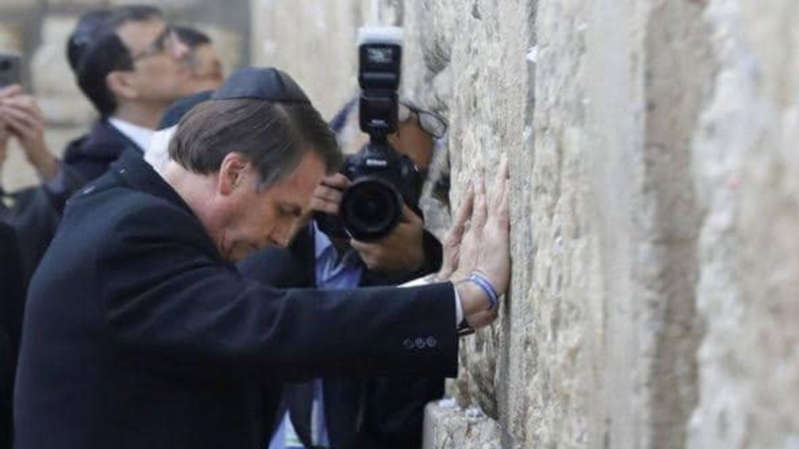 Reportan hospitalización del presidente de Brasil, Jair Bolsonaro