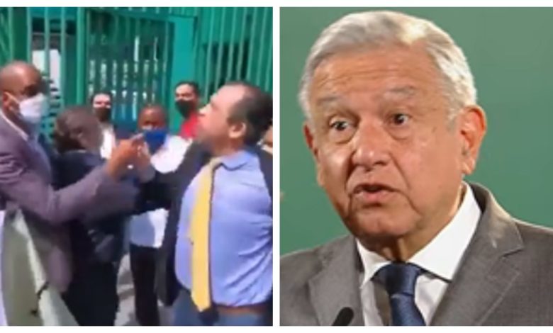AMLO critica a presidente de Comisión Mexicana de DH por insulto racista y homofóbico