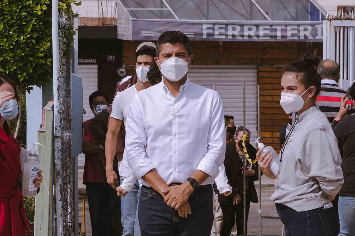Eduardo Rivera llama a respetar medidas sanitarias ante tercera ola Covid