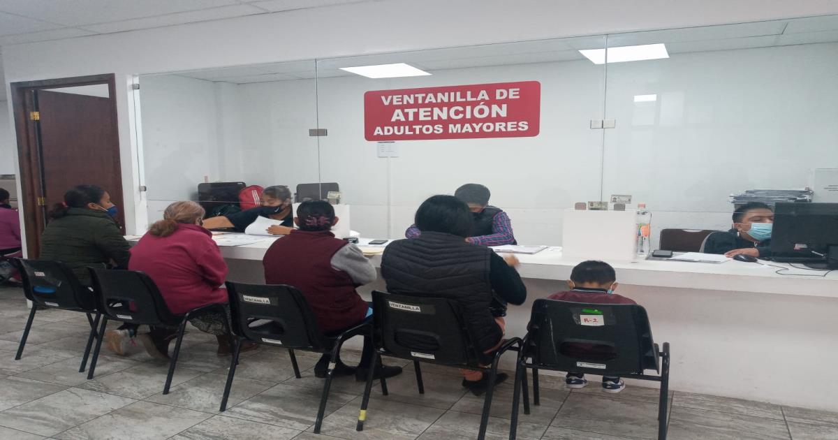 Inicia registro de adultos mayores de 65 años