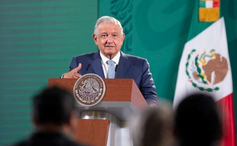 Gobierno federal ya presentó propuesta de programa de Bienestar en Aguililla: AMLO