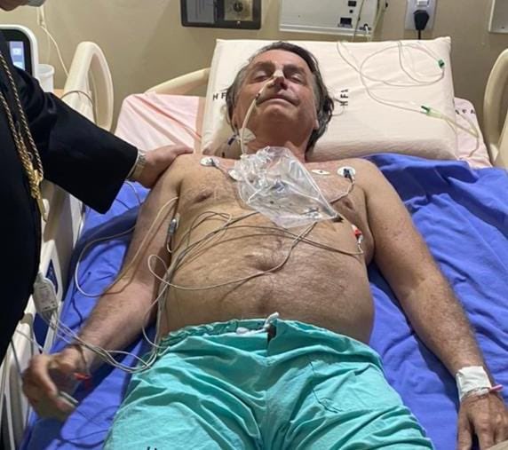 Bolsonaro "evoluciona" bien y podría prescindir de cirugía intestinal