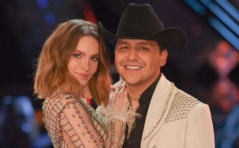 ¡Ya hay fecha! Se revelan más detalles de la boda de Belinda y Christian Nodal